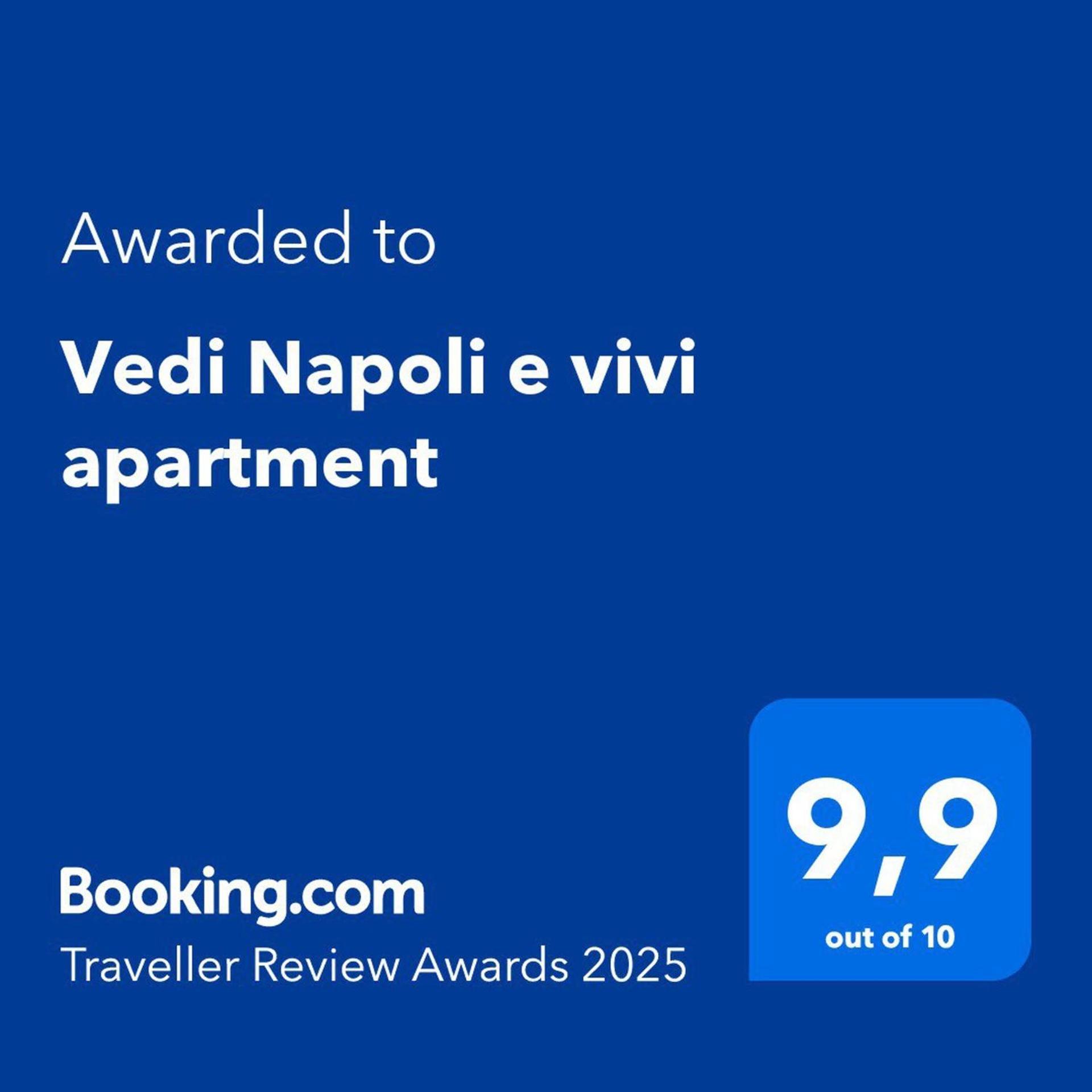 Vedi Napoli E Vivi Apartment Torre del Greco Dış mekan fotoğraf
